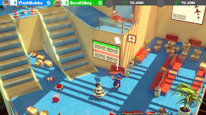 Rubber Bandits: Game Party Multiplayer Penuh Kekacauan Lucu